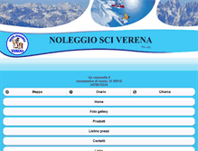 Tablet Screenshot of noleggioverena.com